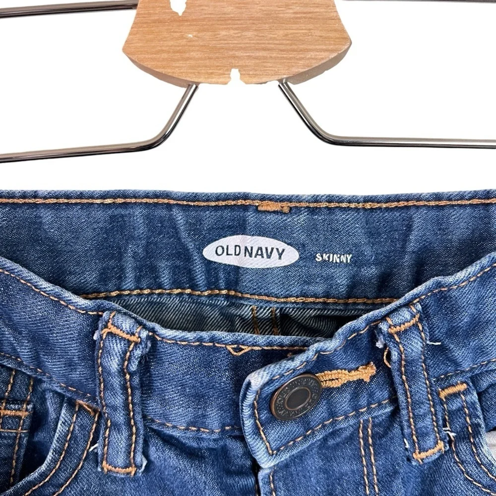 Old Navy Blue Skinny Jeans Kids Size 8